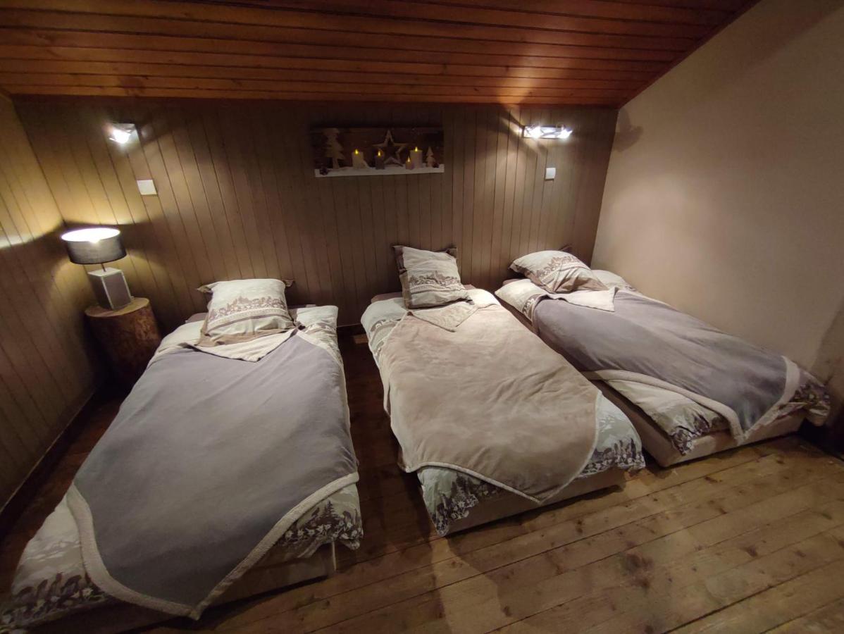 Appartement Dans Maison De Pays Pour 5 Personnes Chamonix Exterior foto